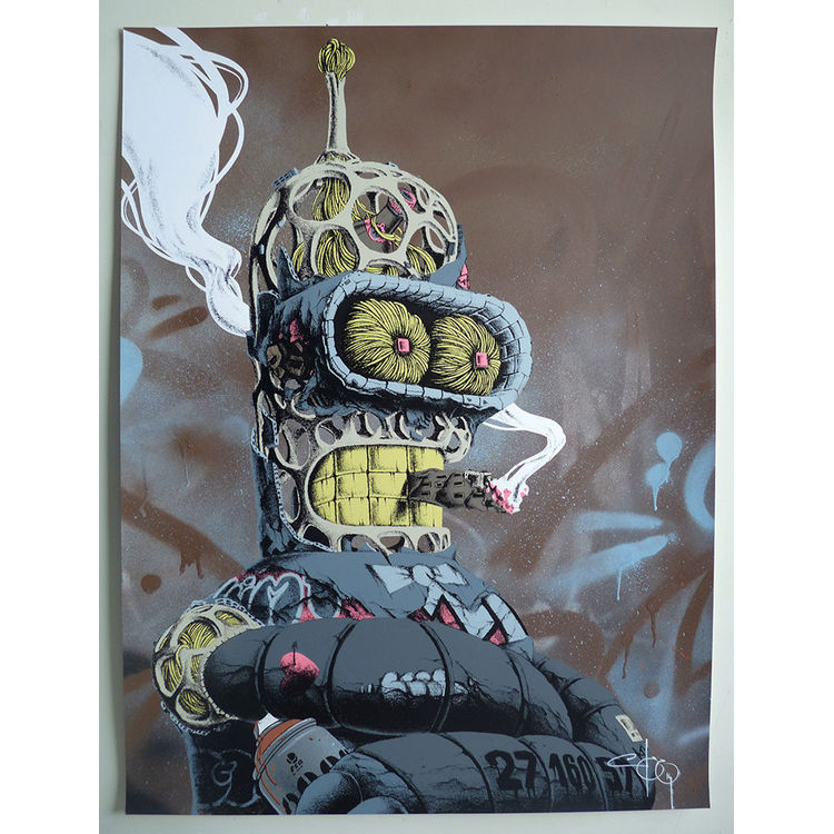 "Serial No. 2716057"- Hand Finished 03 by PEZ (Pierre Yves Riveau)