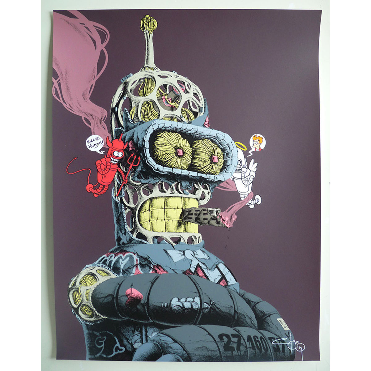 "Serial No. 2716057"- Hand Finished 02