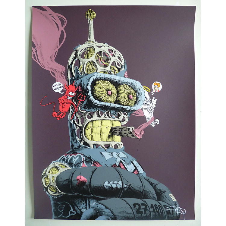 "Serial No. 2716057"- Hand Finished 02 by PEZ (Pierre Yves Riveau)