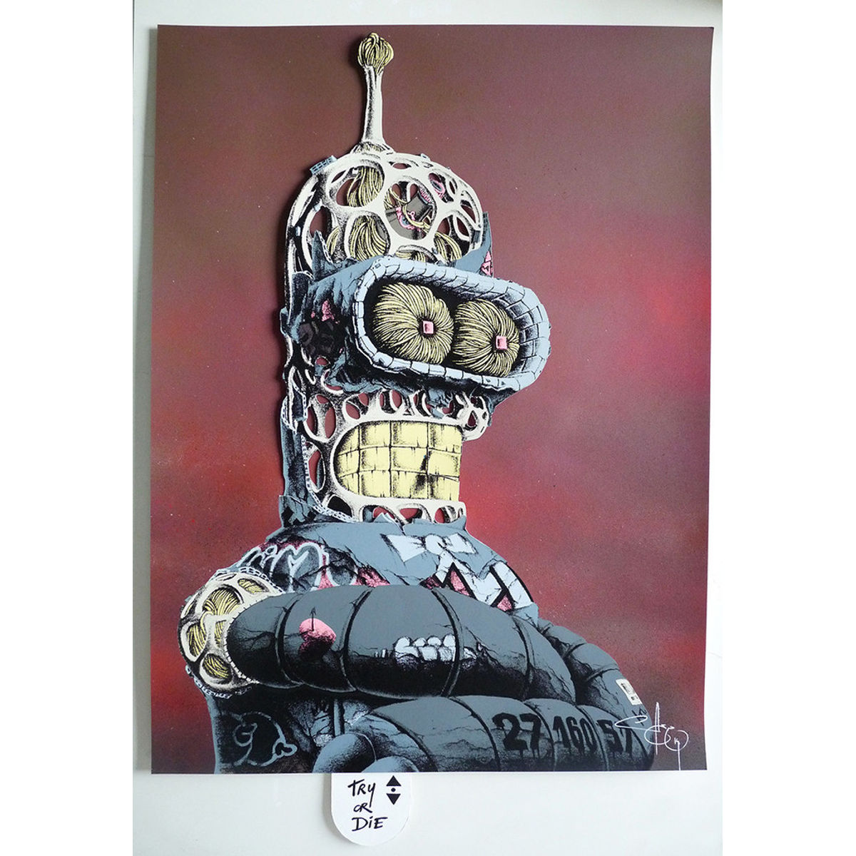 "Serial No. 2716057"- Hand Finished 01