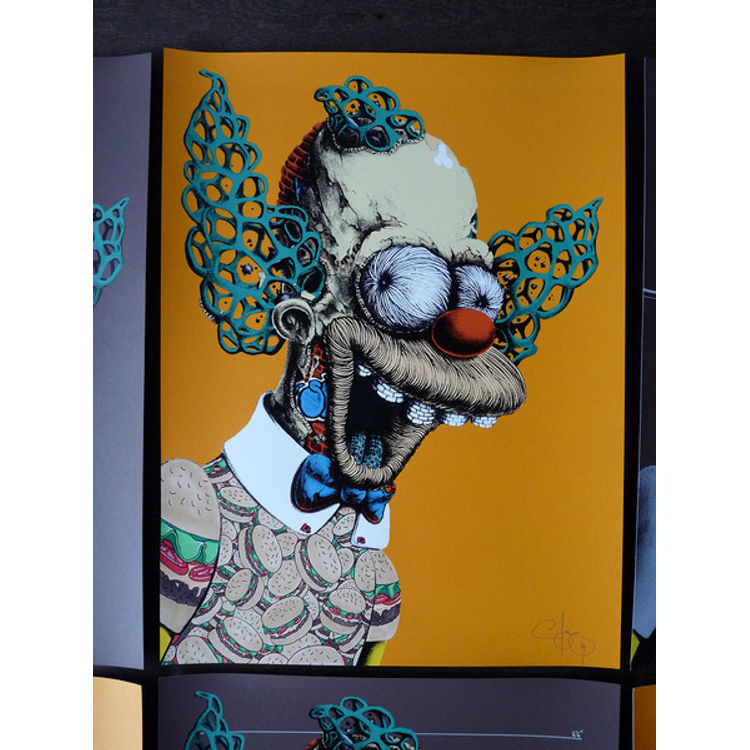 "SKRUTCHY" Hand-Finished 10 by PEZ (Pierre Yves Riveau)