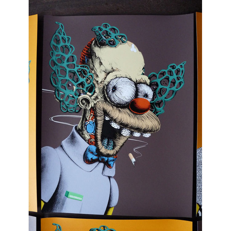 "SKRUTCHY" Hand-Finished 09 by PEZ (Pierre Yves Riveau)