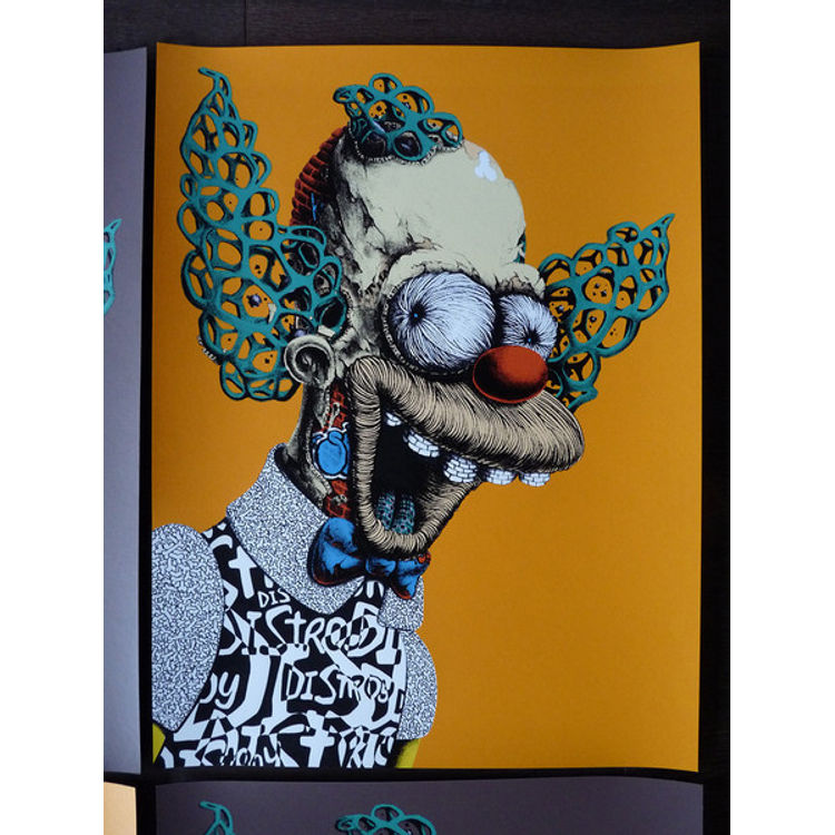 "SKRUTCHY" Hand-Finished 08 by PEZ (Pierre Yves Riveau)