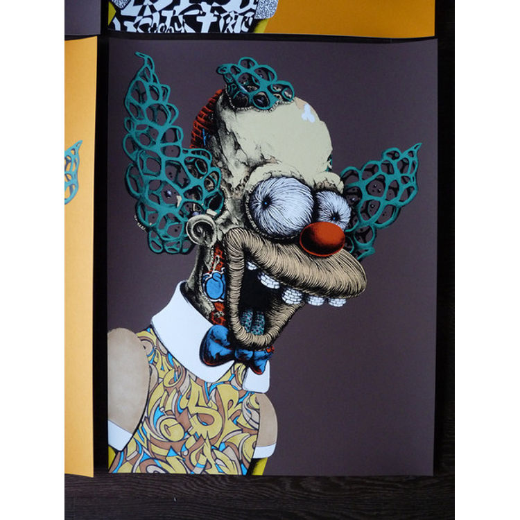 "SKRUTCHY" Hand-Finished 07 by PEZ (Pierre Yves Riveau)