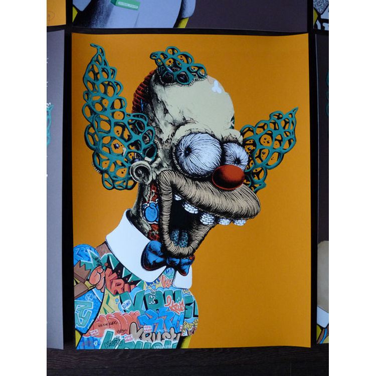 "SKRUTCHY" Hand-Finished 06 by PEZ (Pierre Yves Riveau)