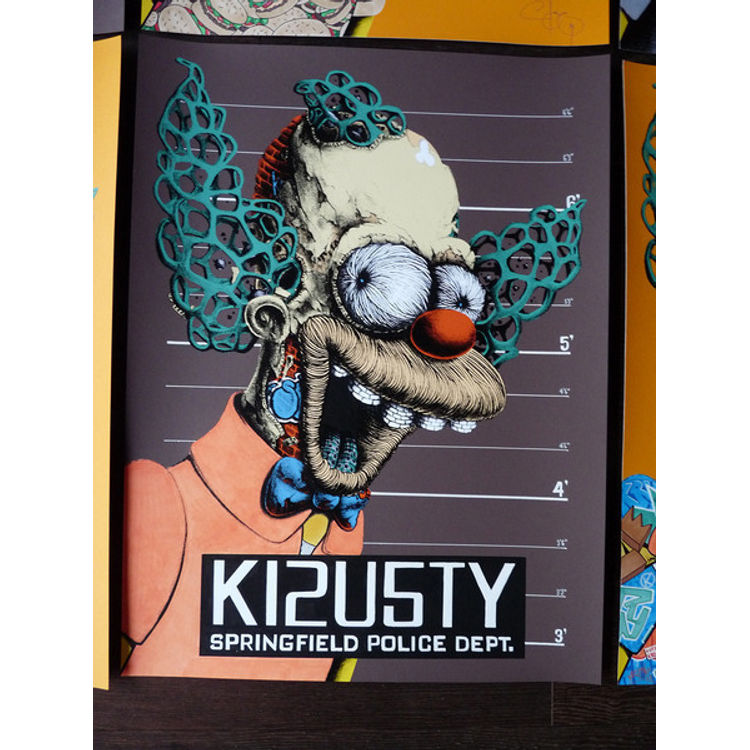 "SKRUTCHY" Hand-Finished 05 by PEZ (Pierre Yves Riveau)