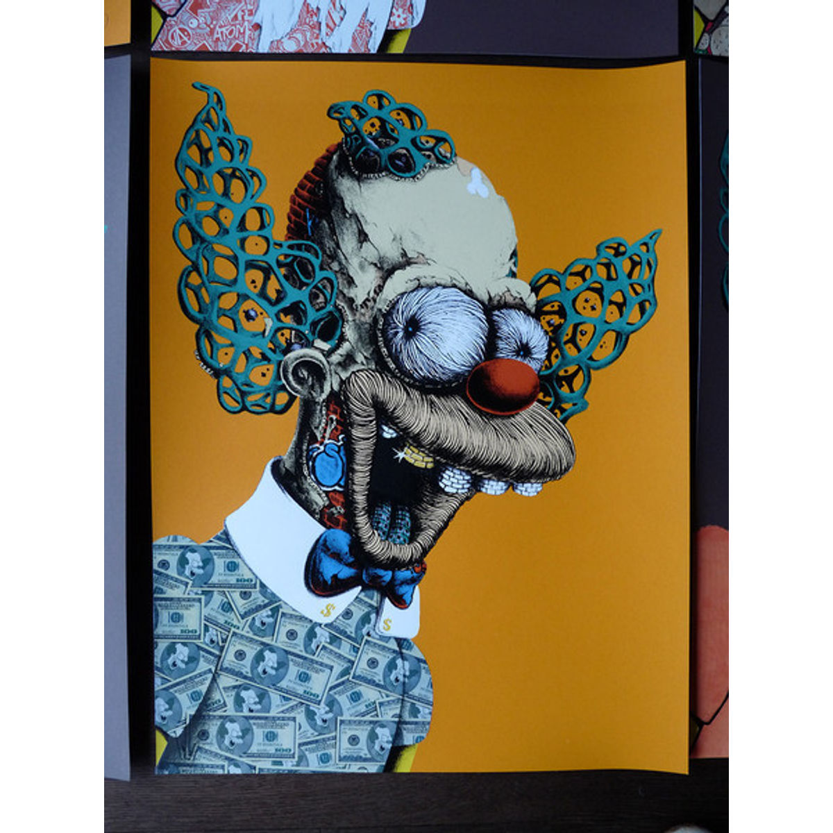 "SKRUTCHY" Hand-Finished 04