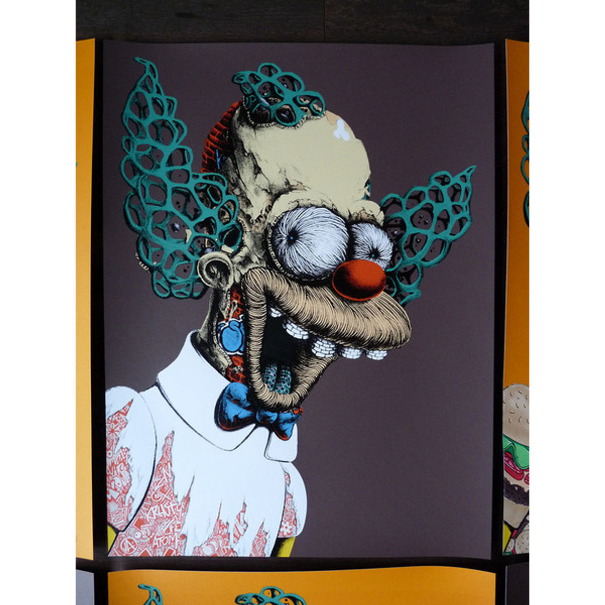 "SKRUTCHY" Hand-Finished 03