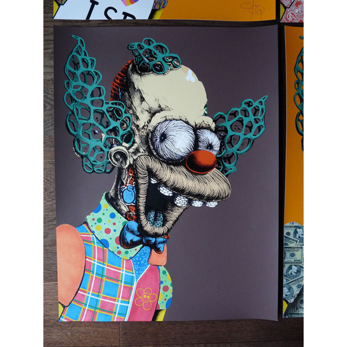 "SKRUTCHY" Hand-Finished 02