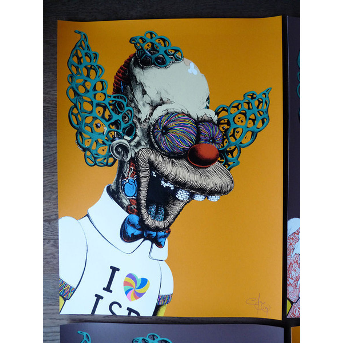 "SKRUTCHY" Hand-Finished 01