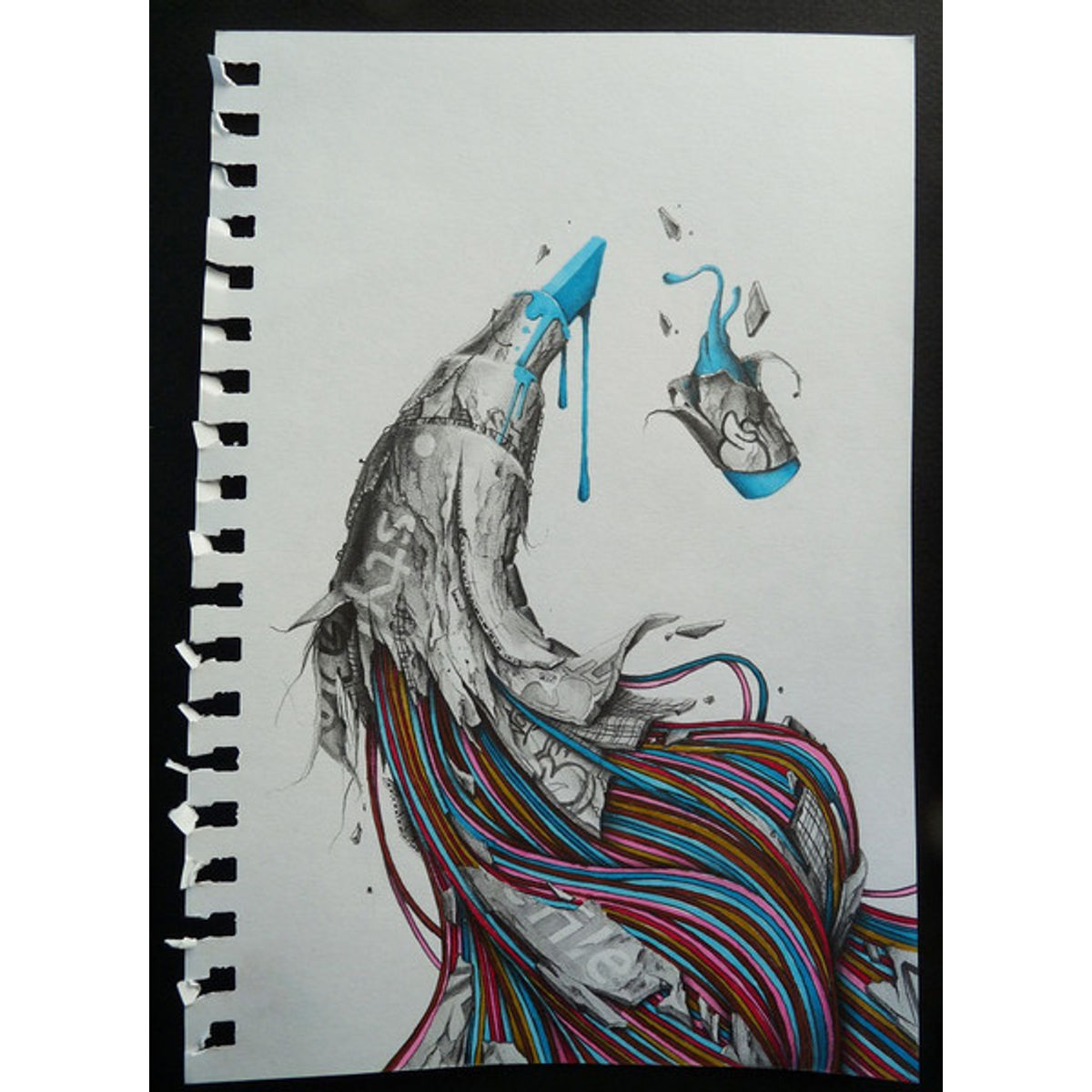 Writers On The Storm - SIGNED ORIGINAL