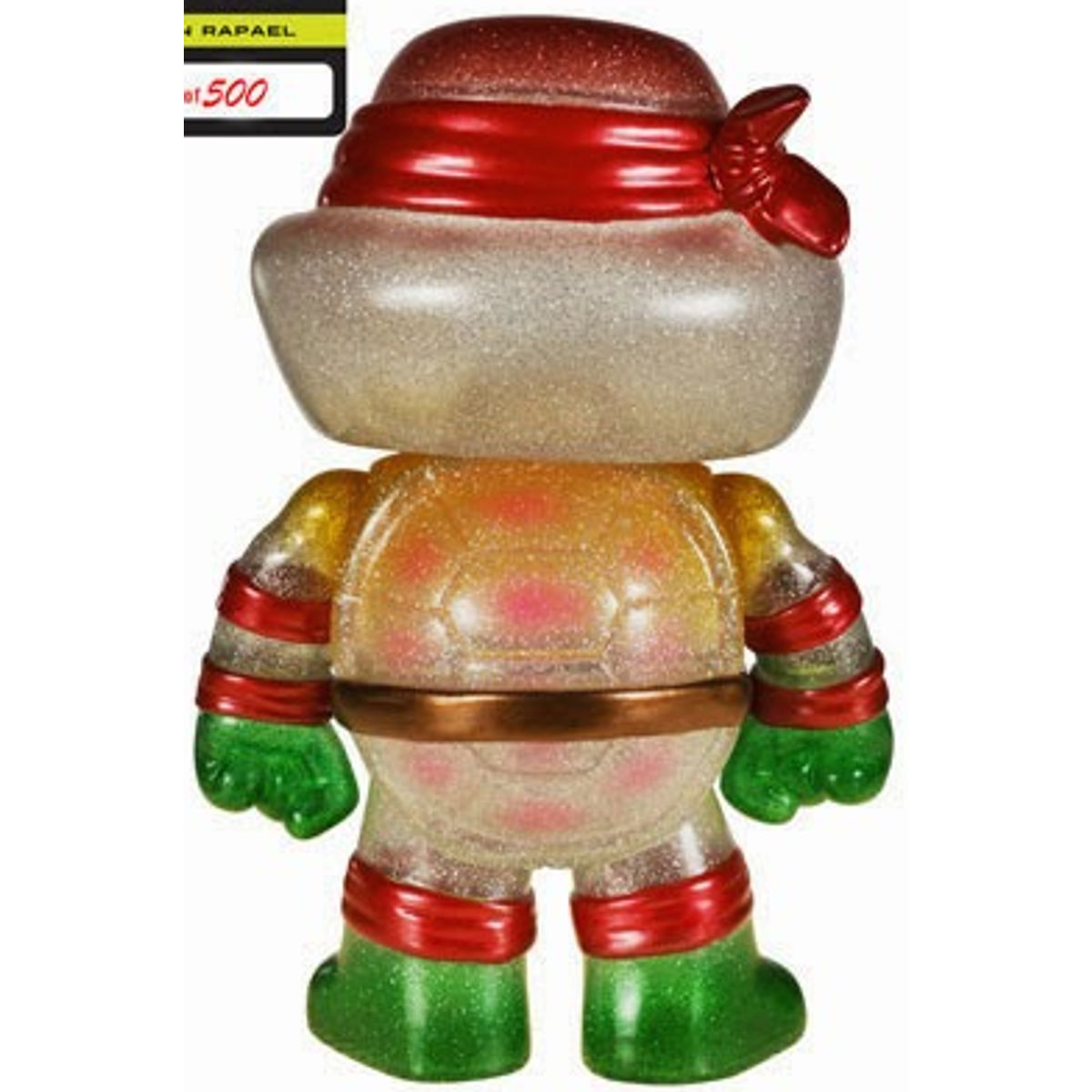 SDCC Hikari Mean & Green Raphael