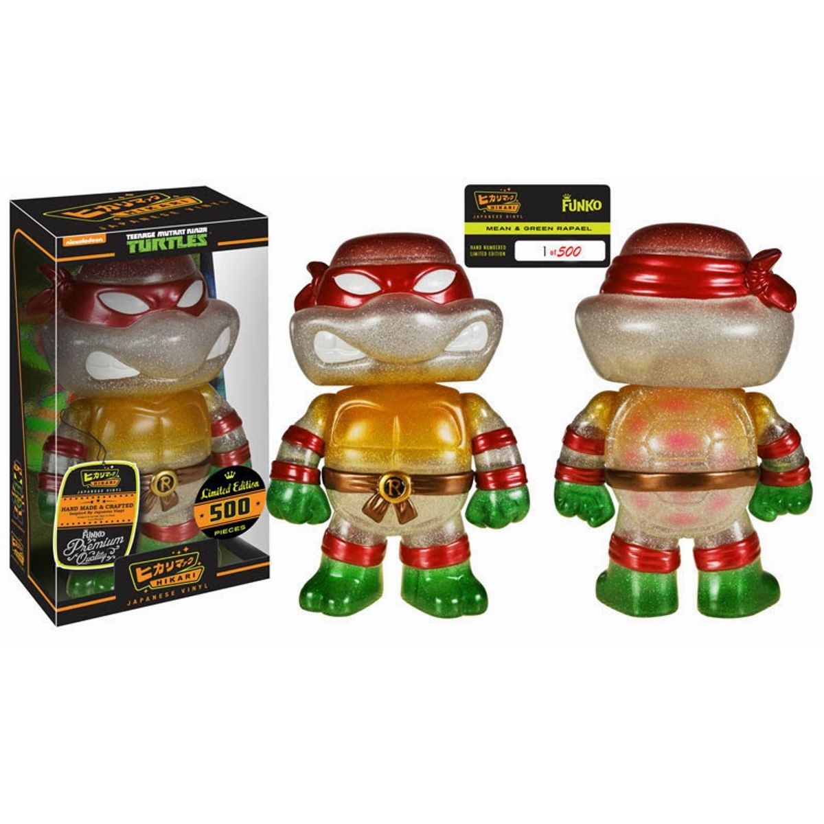SDCC Hikari Mean & Green Raphael