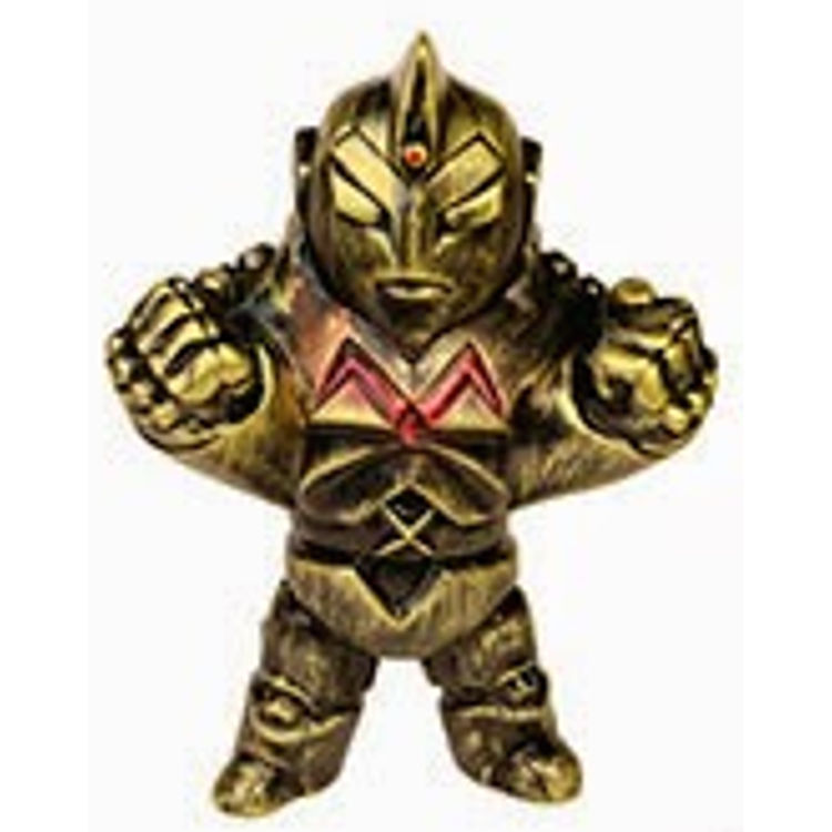 Mini Maxx Bot (Gold Rub edition) - SDCC 2014 by Mark Nagata