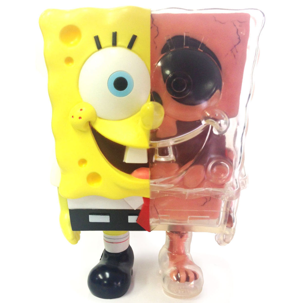 X-RAY SPONGE BOB MOUSE PAD SET
