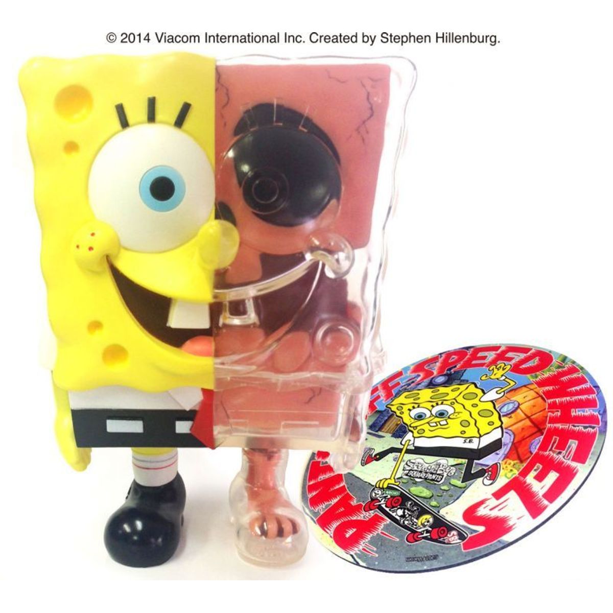 X-RAY SPONGE BOB MOUSE PAD SET