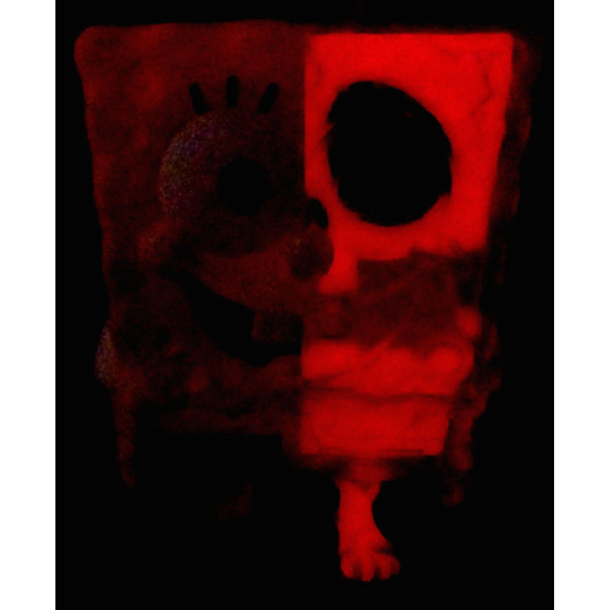 X-RAY SPONGE BOB MOUSE PAD SET