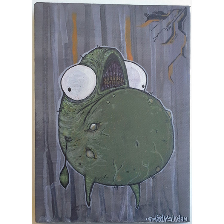 Green Duder by Nerviswr3k