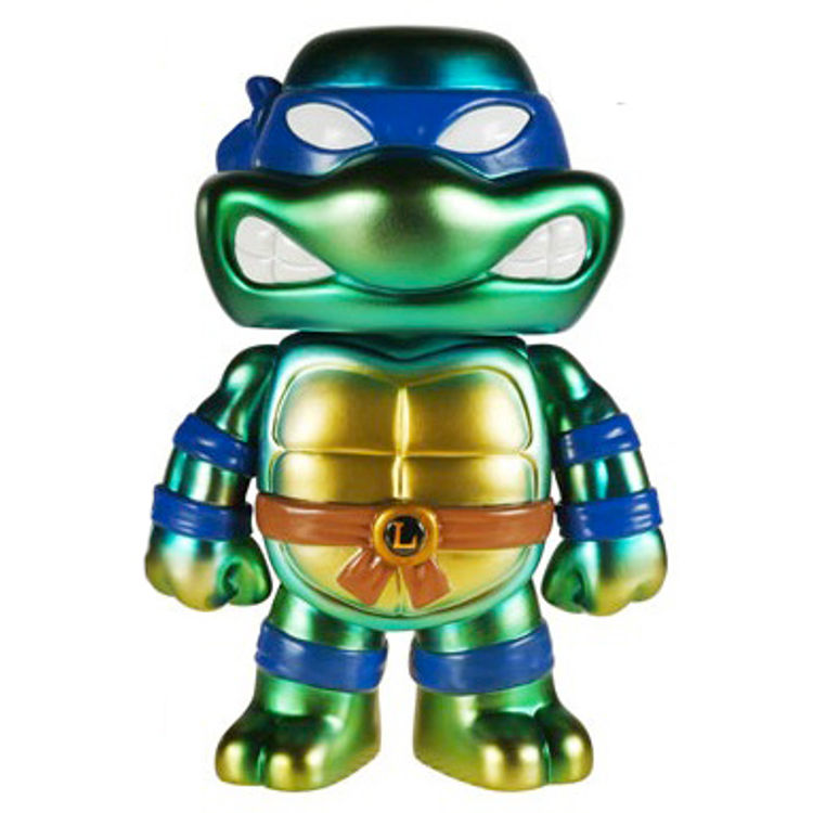 Metallic Leonardo Hikari by Nickelodeon