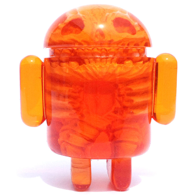 Infected Android - Orange by Scott Wilkowski