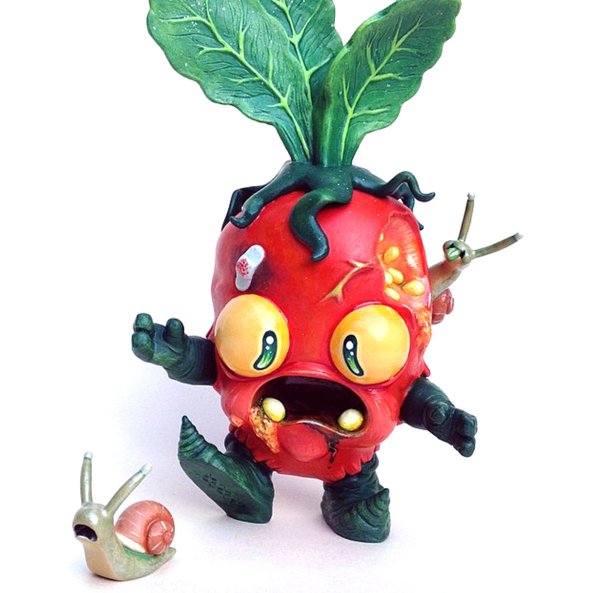 Tomoji, Bruiser and Slick