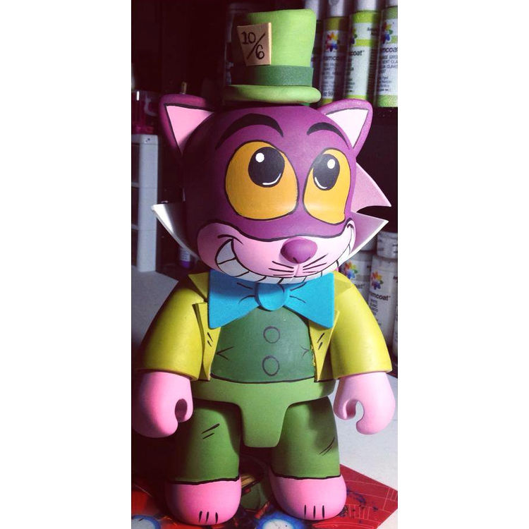Cheshire Cat as the Mad Hatter by Amber Gonzalez