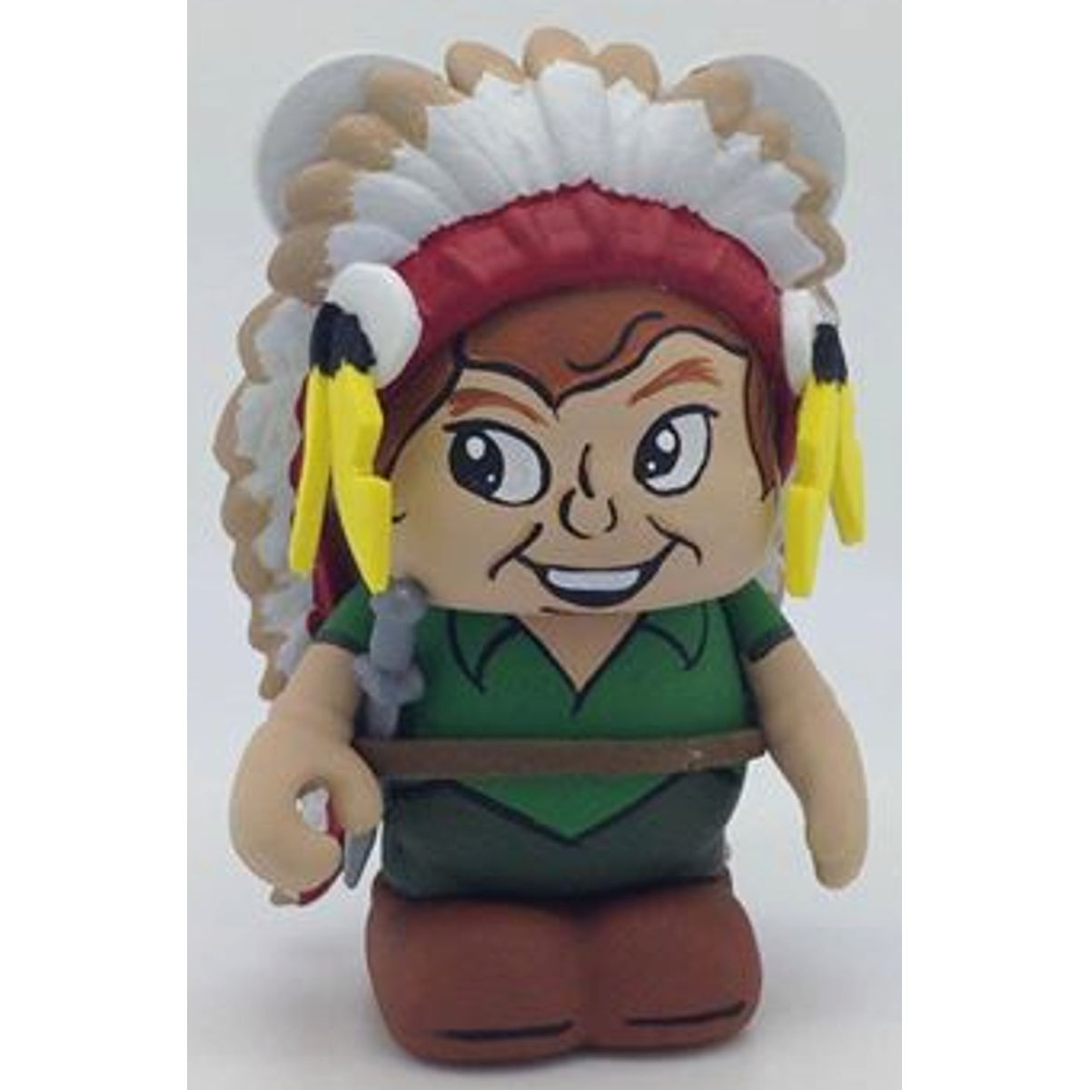 Peter Pan as chief