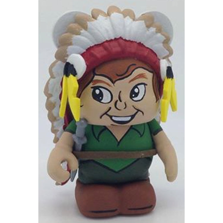 Peter Pan as chief by Amber Gonzalez