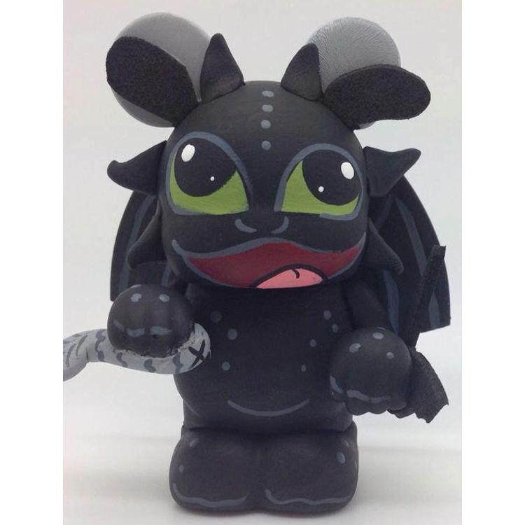 Toothless by Amber Gonzalez