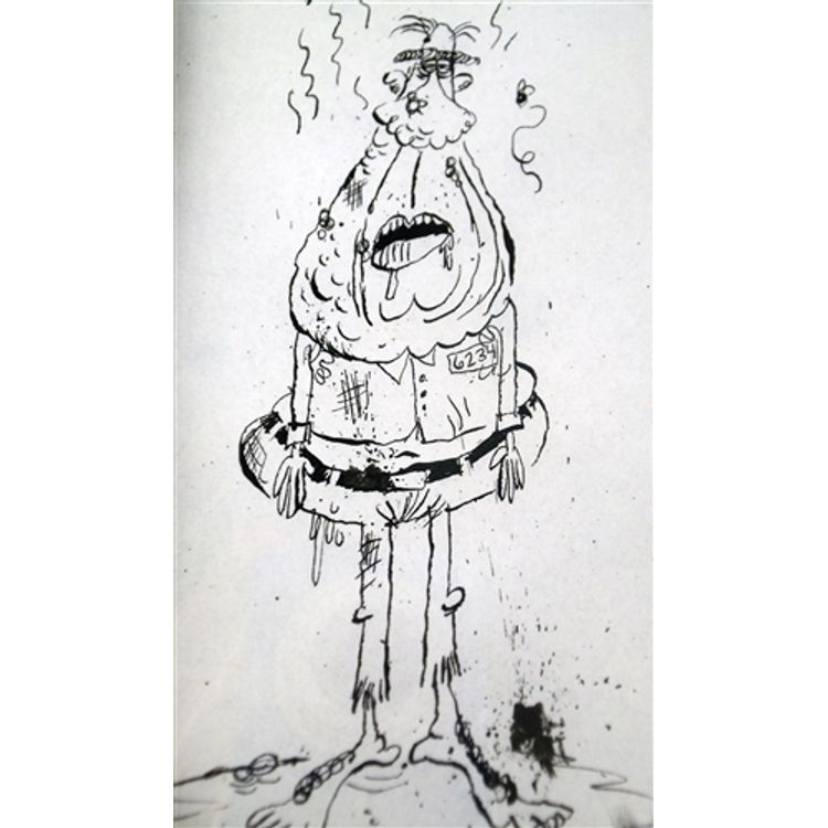 Smelly Dude by Dan Krall