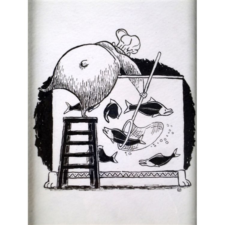 Bear Chef: Catch by Carrie Liao