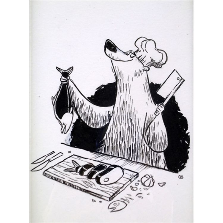 Bear Chef: Cook by Carrie Liao