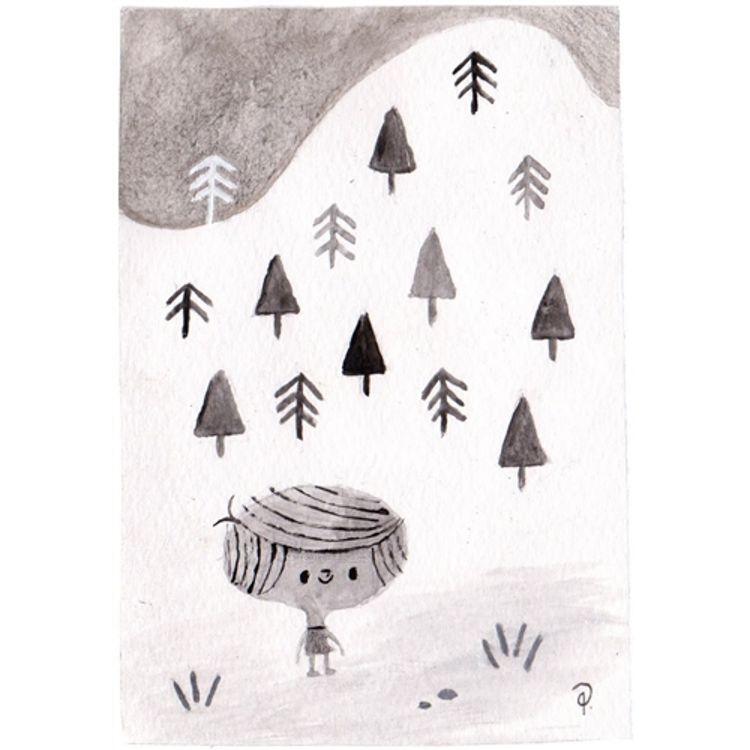 White Snow by Pakoto