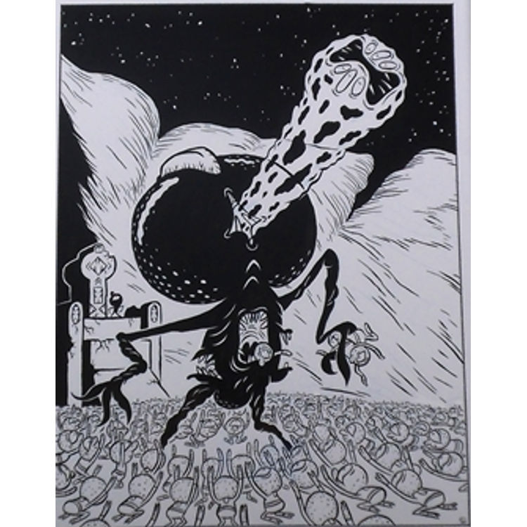 The Invocation of Blaggog by Casey Alexander