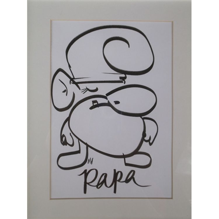 Papa by Amanda Visell