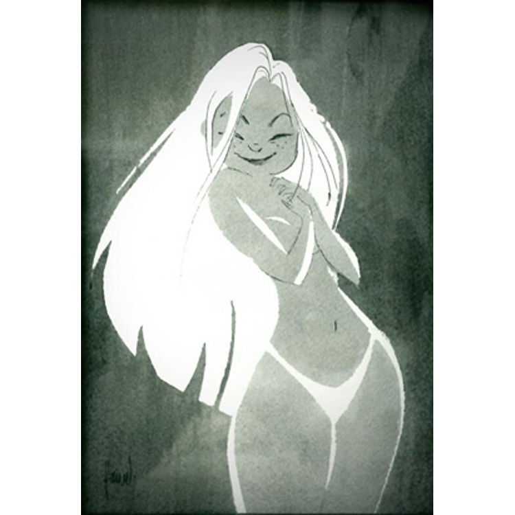 Shy by Fawn Veerasunthorn