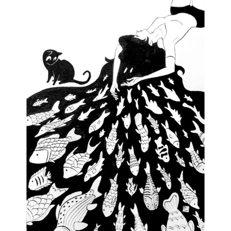 Sleep with the Fishes by Stephanie Ramirez