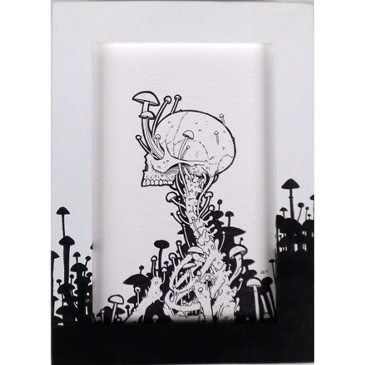 The Mycologist by Jason Levesque (Stuntkid)