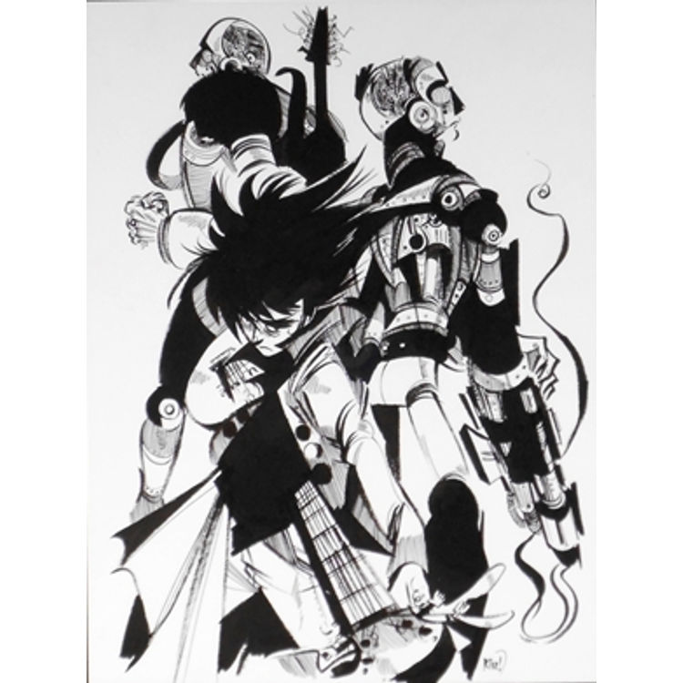 Kikaider by Riki Takaoka