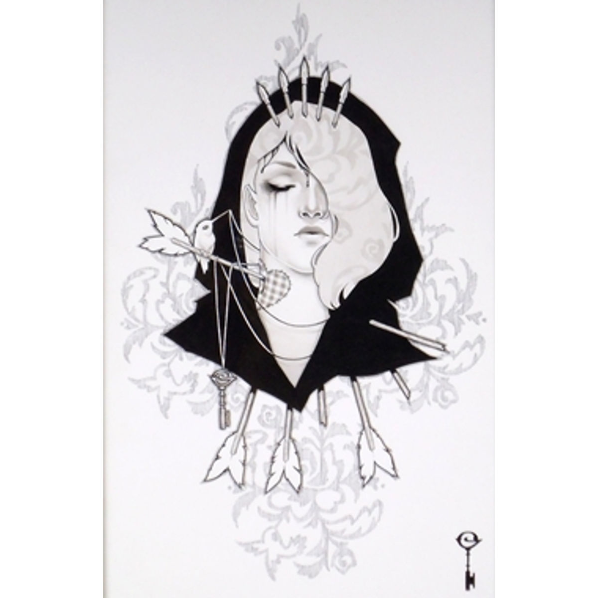 Her Sanctioned Crowning