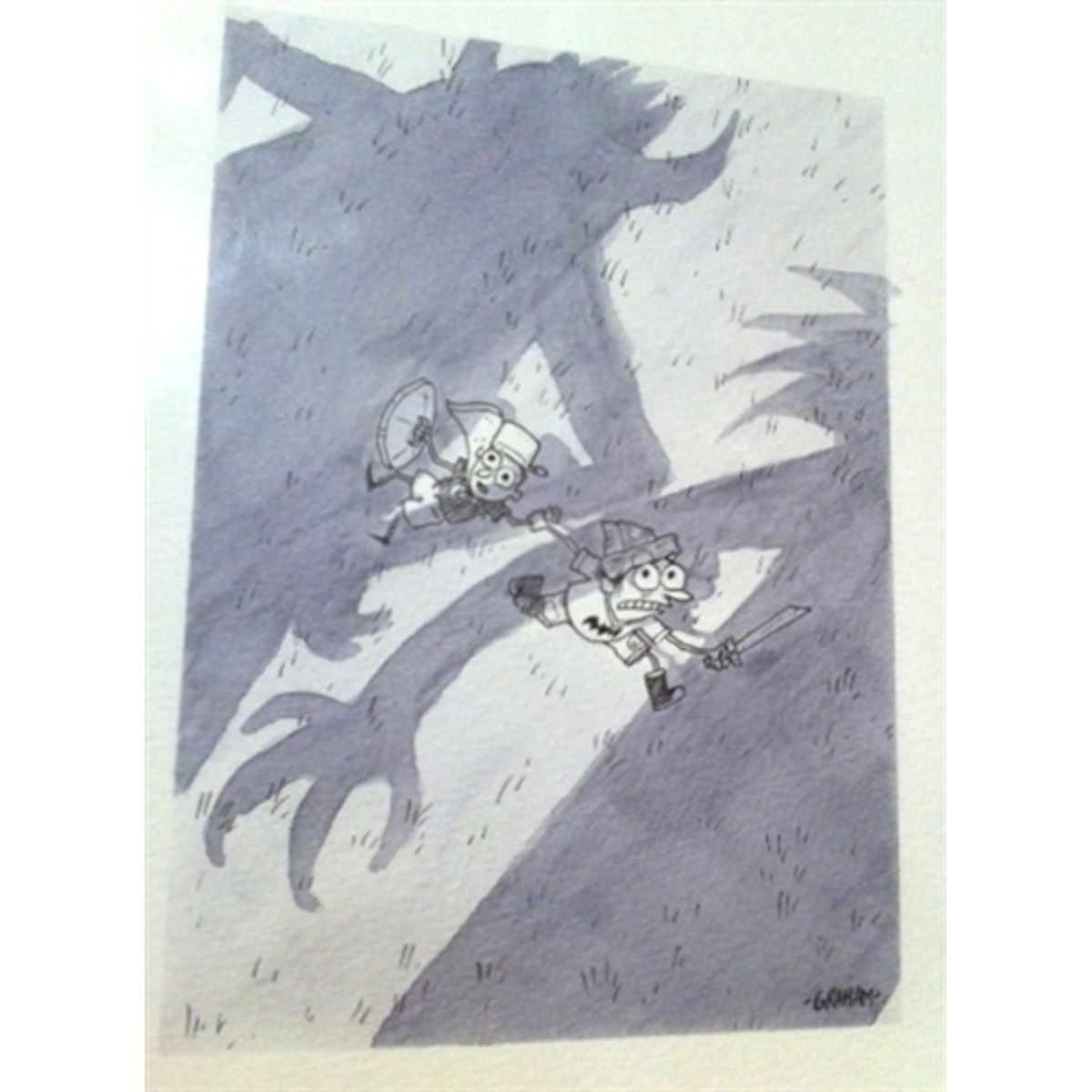 Good guys and bad guys