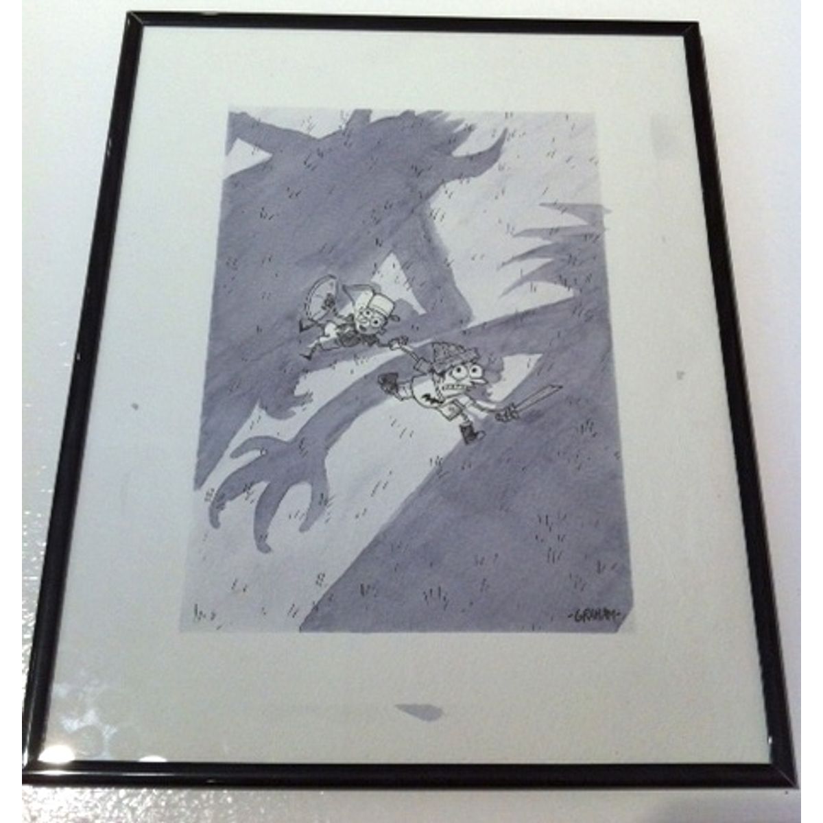 Good guys and bad guys