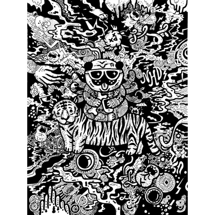 The King of Pug by Nokhookdesign