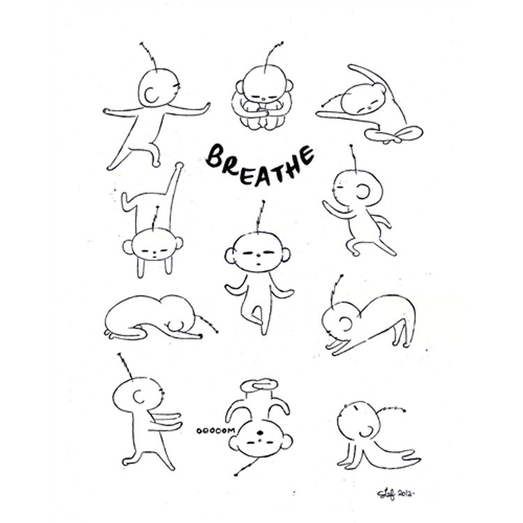 Cochino: Breathe by Stef Choi