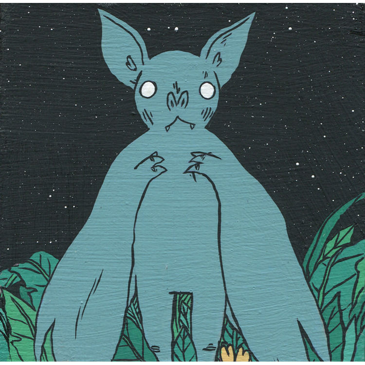 Blue Bat by Deth P. Sun