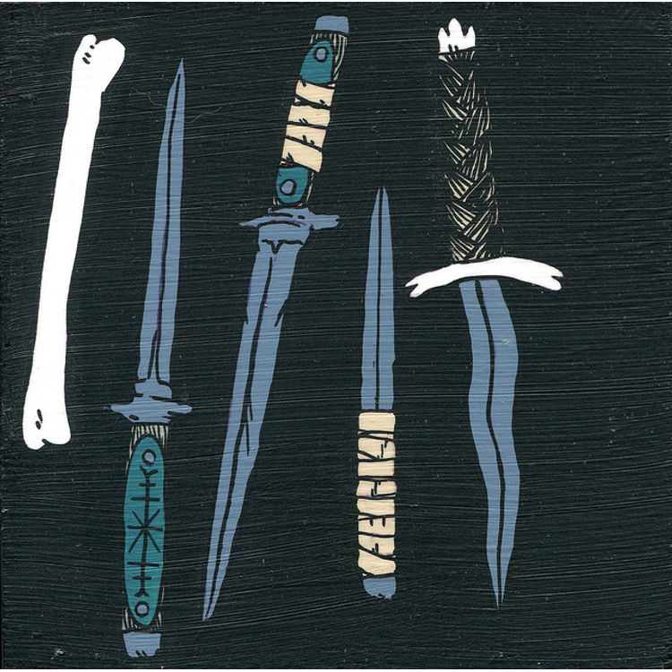 Bone and Knives by Deth P. Sun