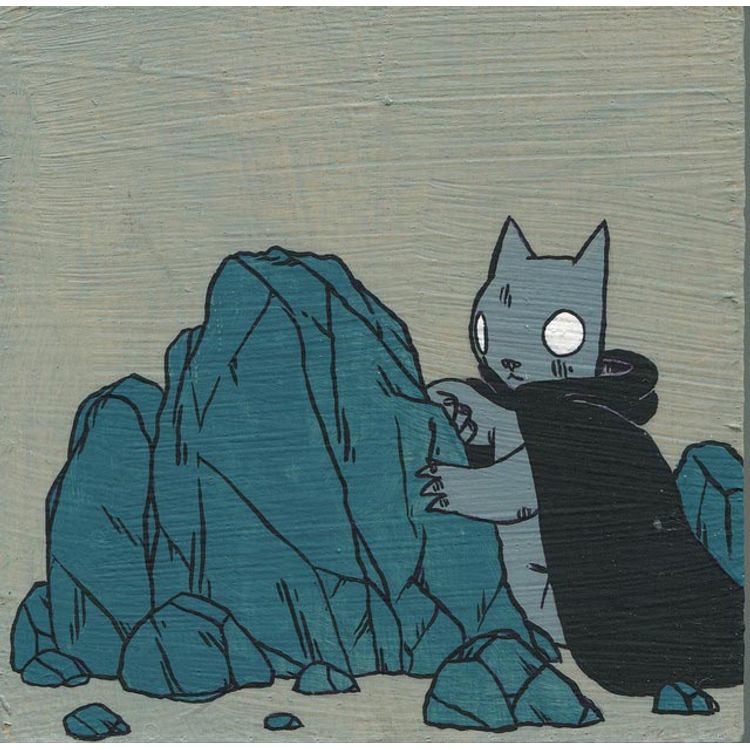 Hiding Among Rocks by Deth P. Sun
