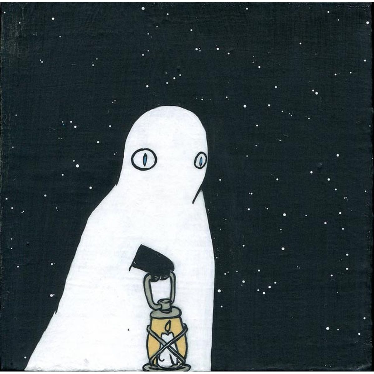 Ghost with Lantern