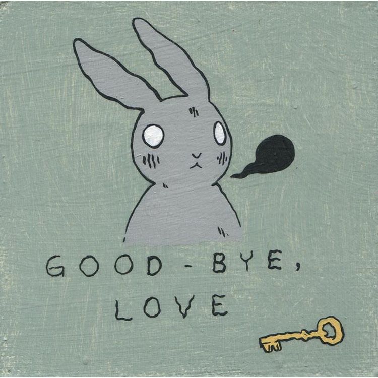 Good-Bye Love Rabbit by Deth P. Sun