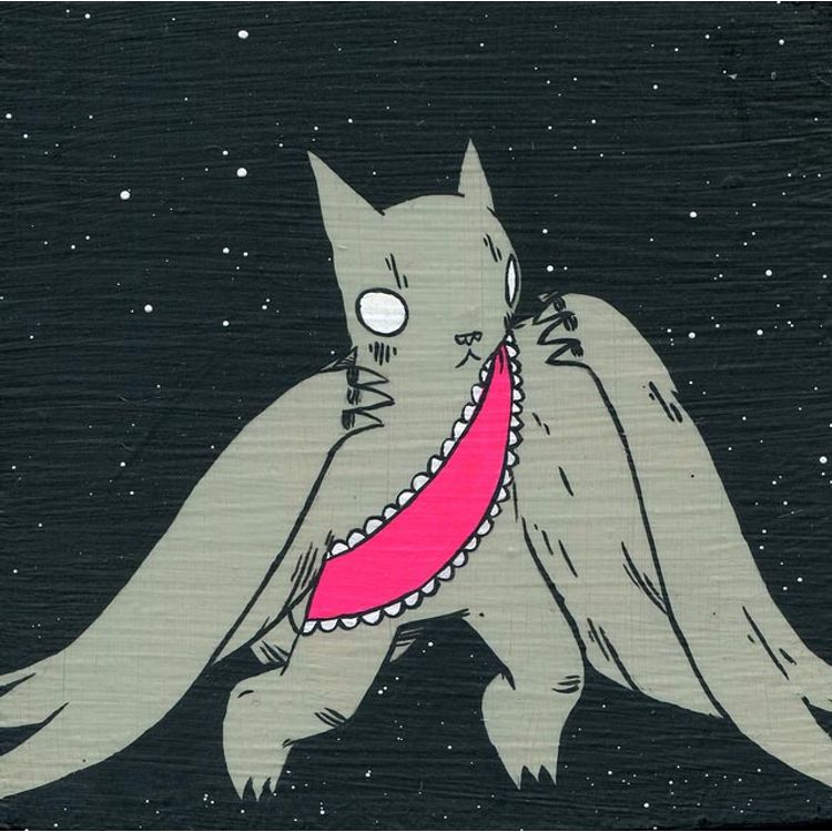 Vampire Cat by Deth P. Sun